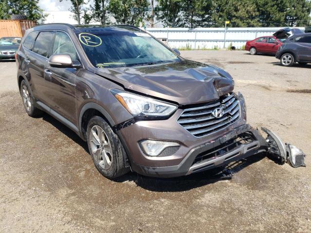 hyundai santa fe g 2013 km8sndhf4du001544