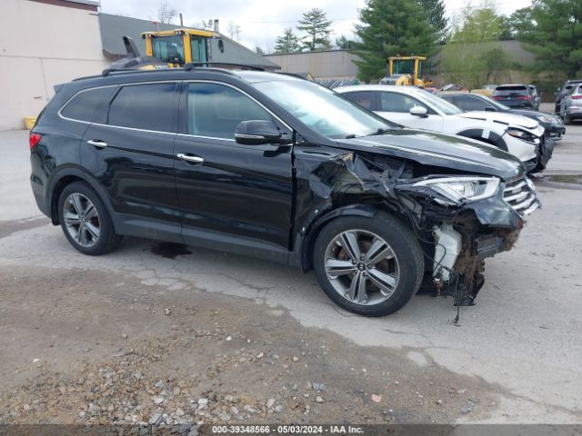 hyundai santa fe 2016 km8sndhf4gu136270