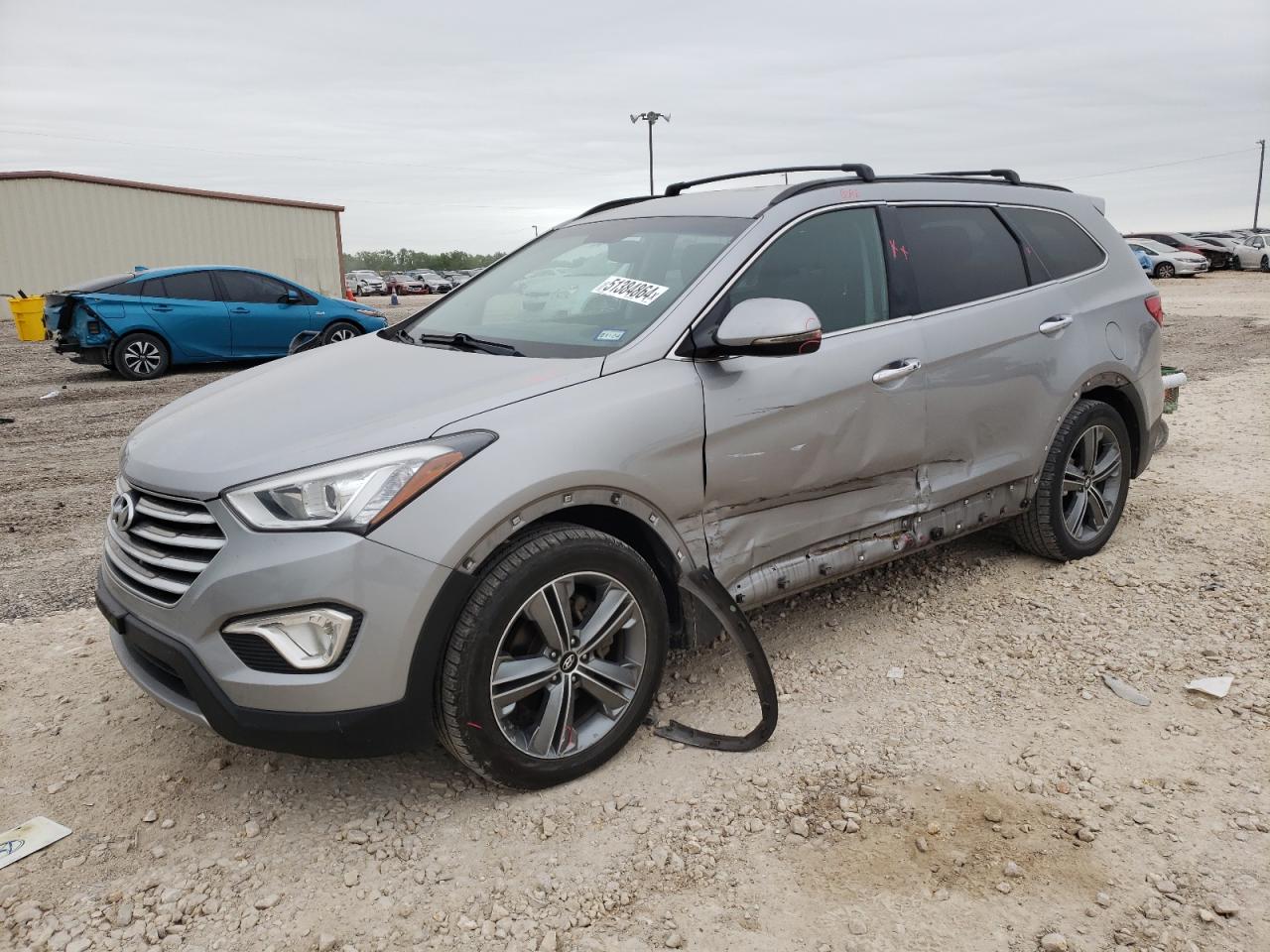 hyundai santa fe 2016 km8sndhf4gu136883