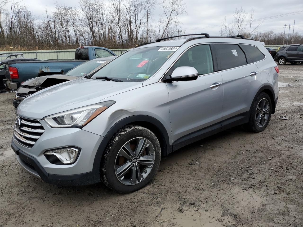 hyundai santa fe 2016 km8sndhf4gu139279