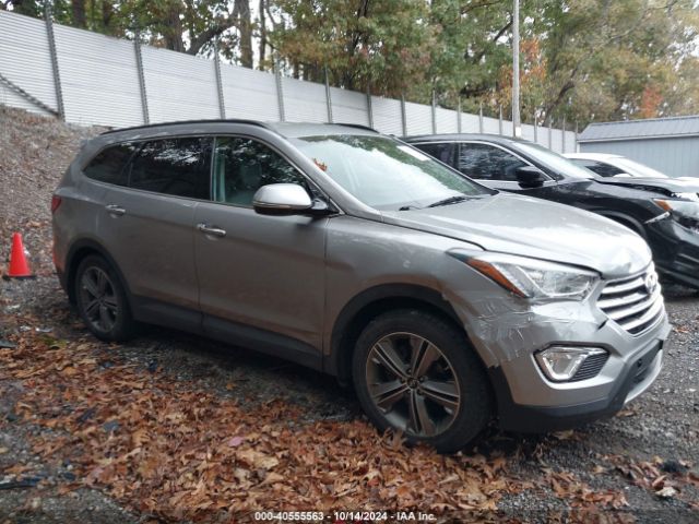 hyundai santa fe 2016 km8sndhf4gu148239