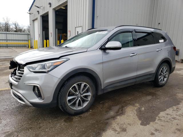 hyundai santa fe 2017 km8sndhf4hu174924