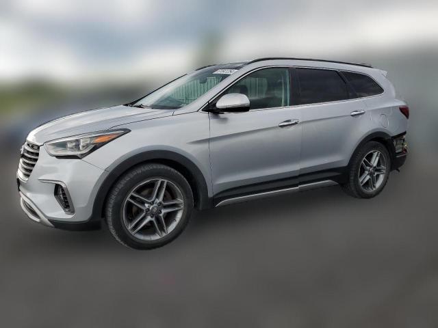 hyundai santa fe 2017 km8sndhf4hu182358