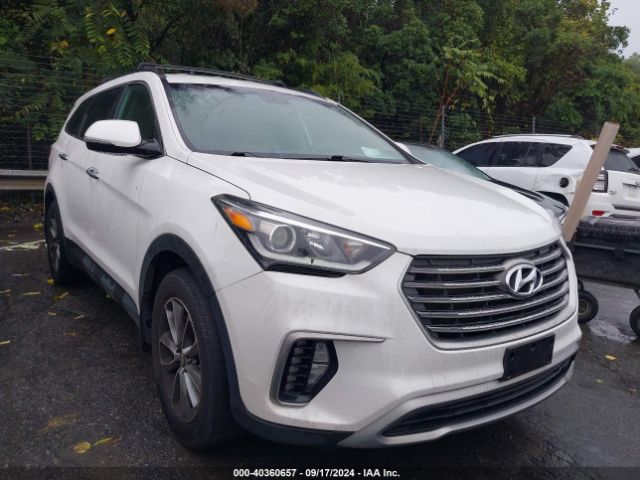 hyundai santa fe 2017 km8sndhf4hu250237