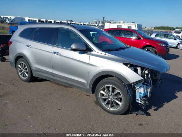 hyundai santa fe 2018 km8sndhf4ju293420