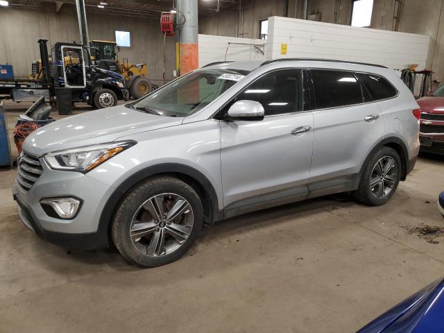 hyundai santa fe 2014 km8sndhf5eu078926