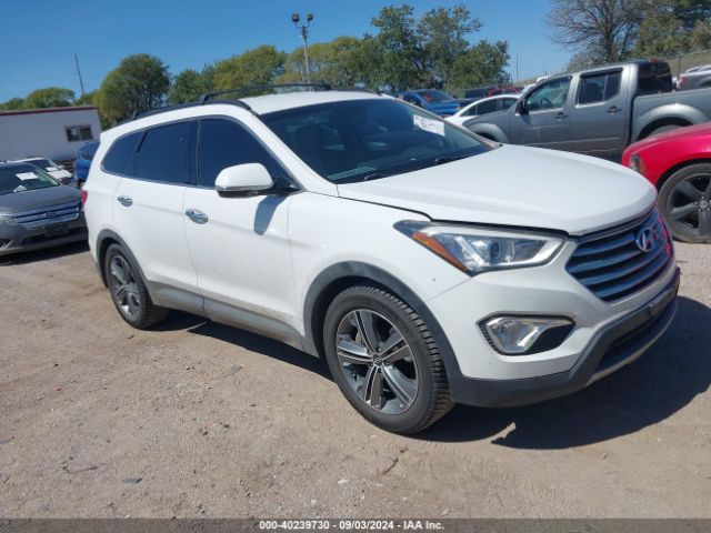 hyundai santa fe 2016 km8sndhf5gu131594