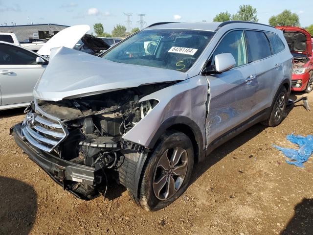 hyundai santa fe 2013 km8sndhf6du011072