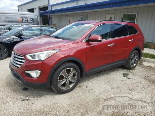 hyundai santa fe 2013 km8sndhf6du025036