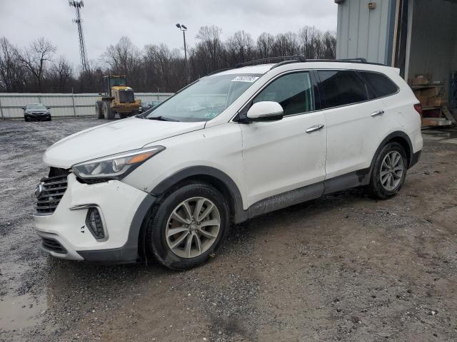 hyundai santa fe s 2017 km8sndhf6hu169241