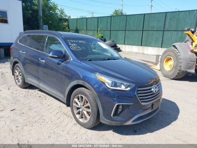 hyundai santa fe 2017 km8sndhf6hu201234