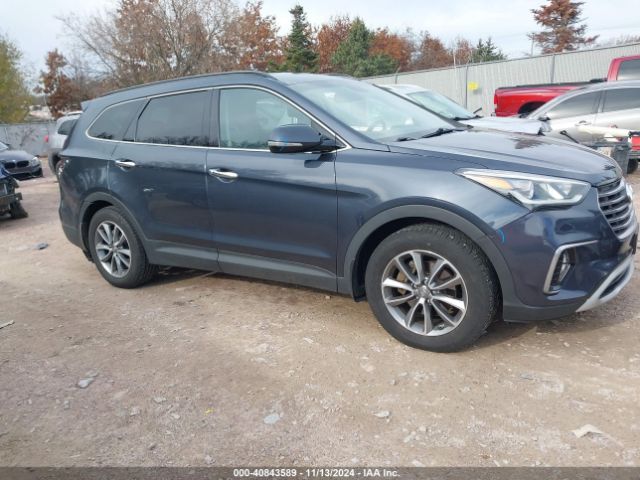 hyundai santa fe 2017 km8sndhf6hu217580