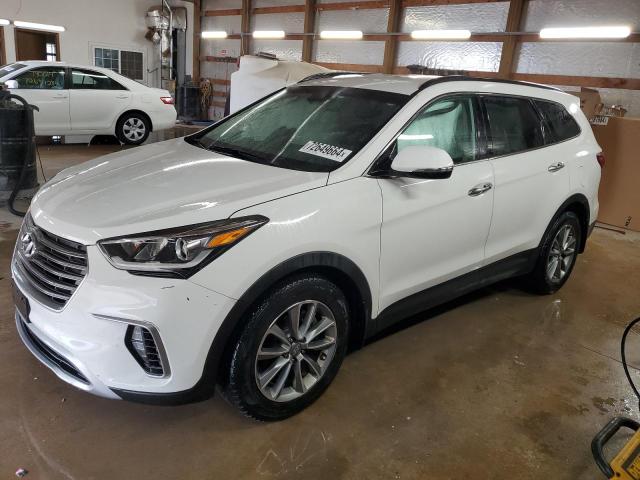 hyundai santa fe s 2018 km8sndhf6ju289241