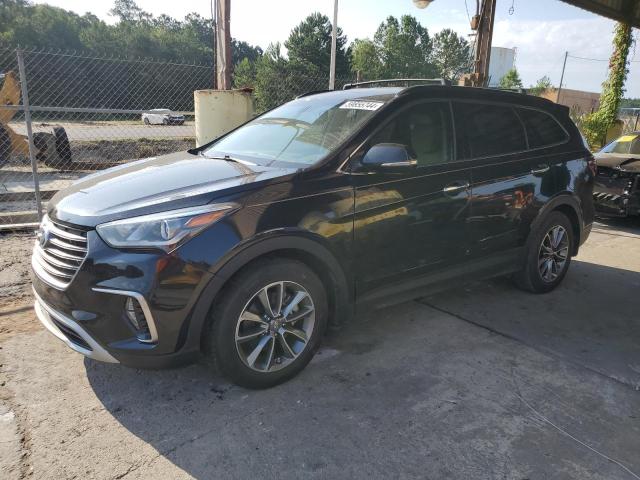 hyundai santa fe 2017 km8sndhf7hu185397