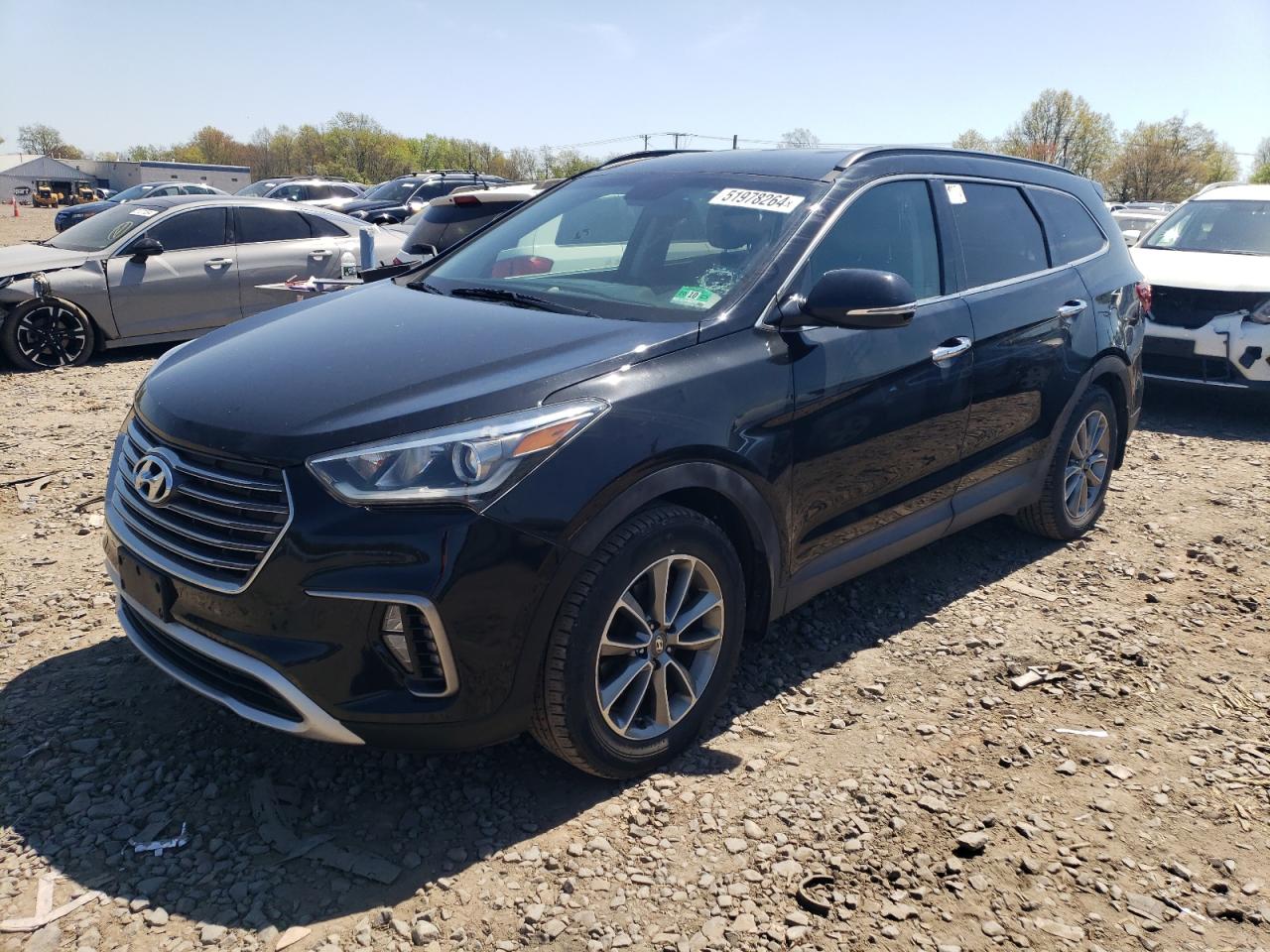 hyundai santa fe 2018 km8sndhf7ju290821