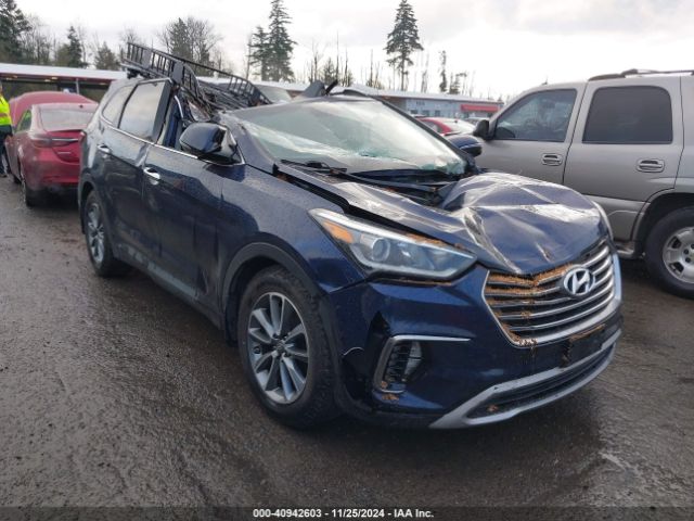 hyundai santa fe 2018 km8sndhf7ju293346