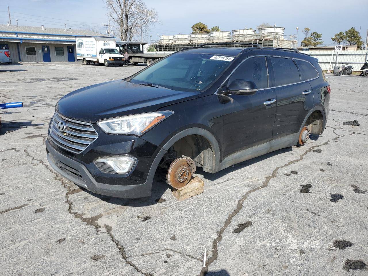 hyundai santa fe 2014 km8sndhf8eu035357