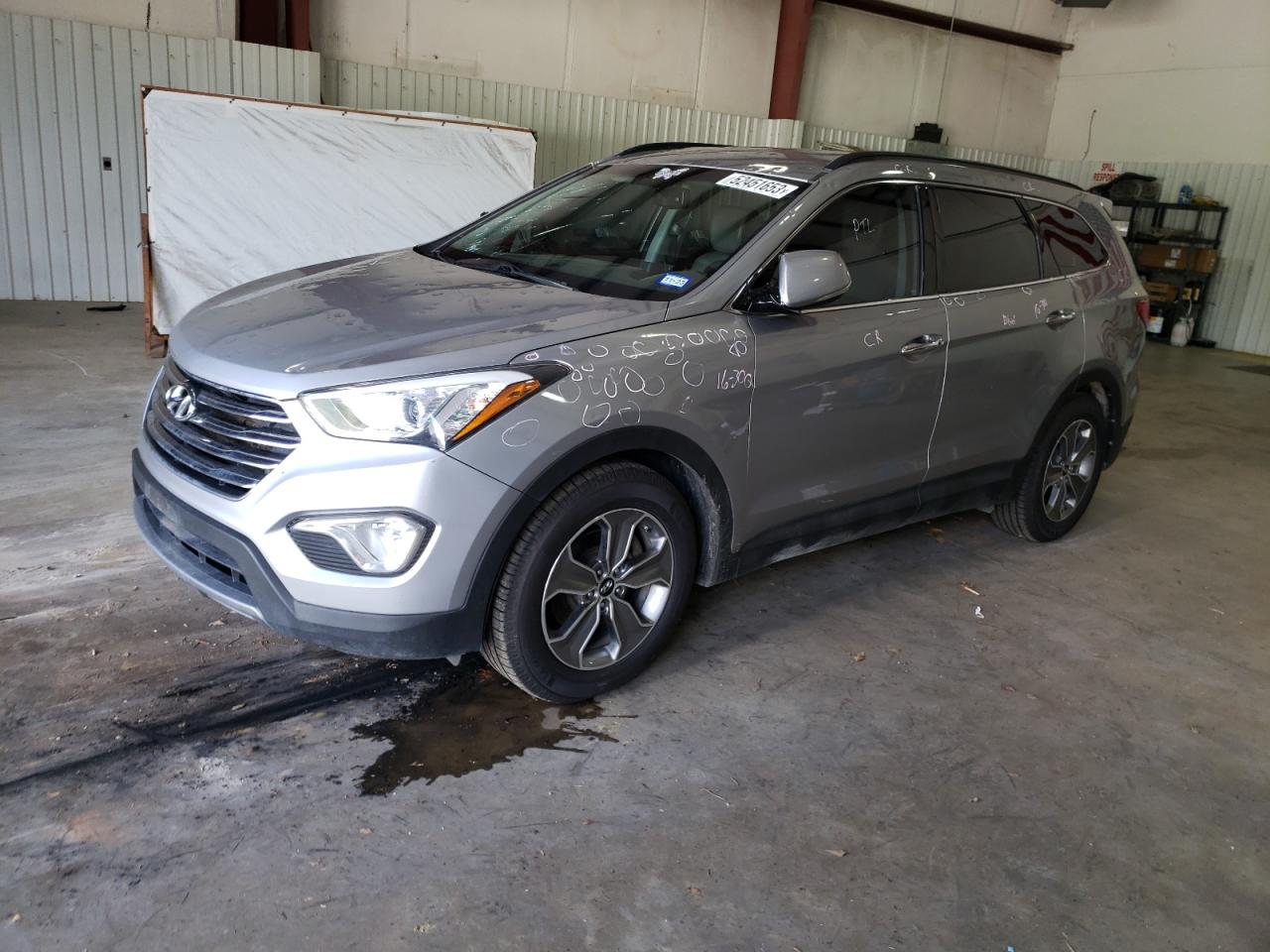 hyundai santa fe 2014 km8sndhf8eu037707