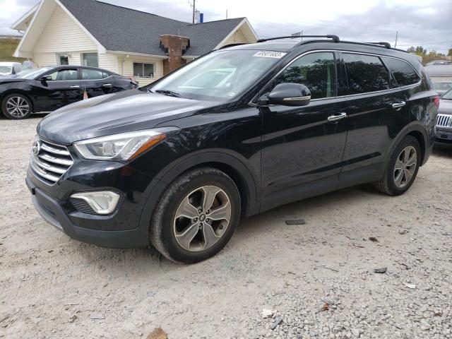 hyundai santa fe g 2014 km8sndhf8eu043927