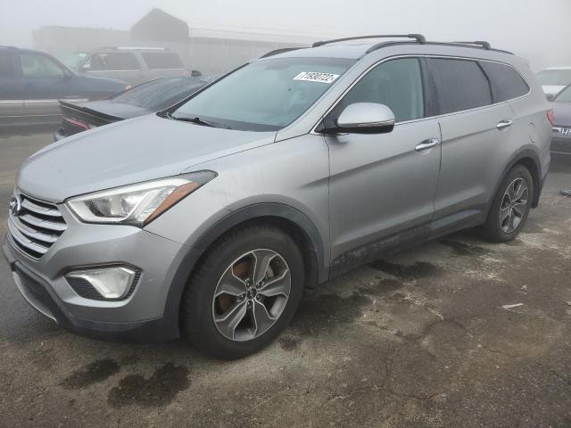 hyundai santa fe g 2014 km8sndhf8eu058654