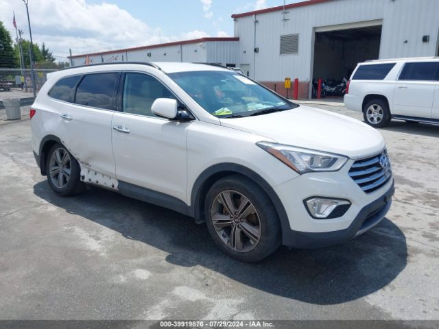 hyundai santa fe 2016 km8sndhf8gu143240