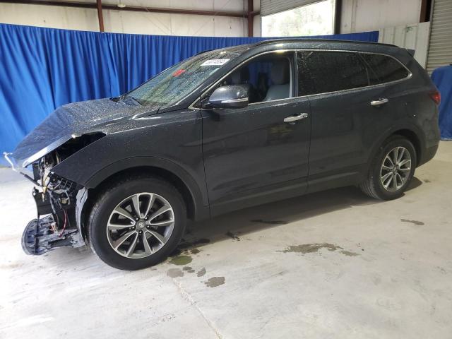 hyundai santa fe 2017 km8sndhf8hu174327