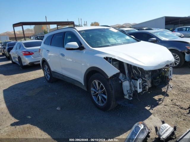 hyundai santa fe 2017 km8sndhfxhu173969