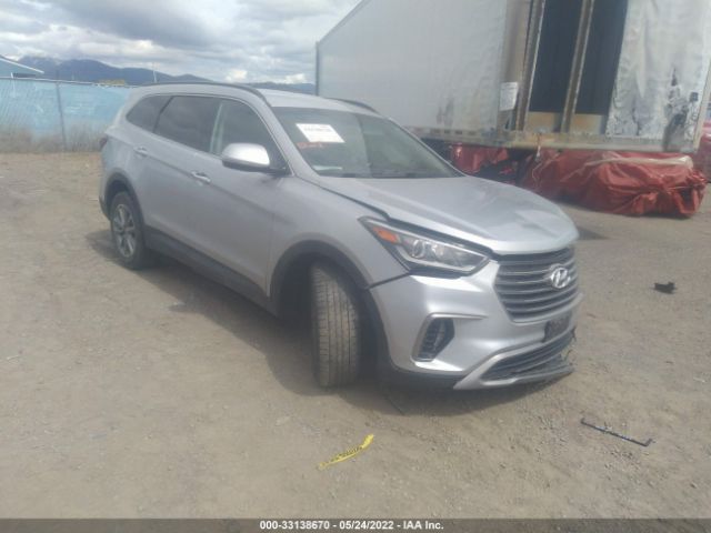 hyundai santa fe xl 2019 km8sndhfxku311761