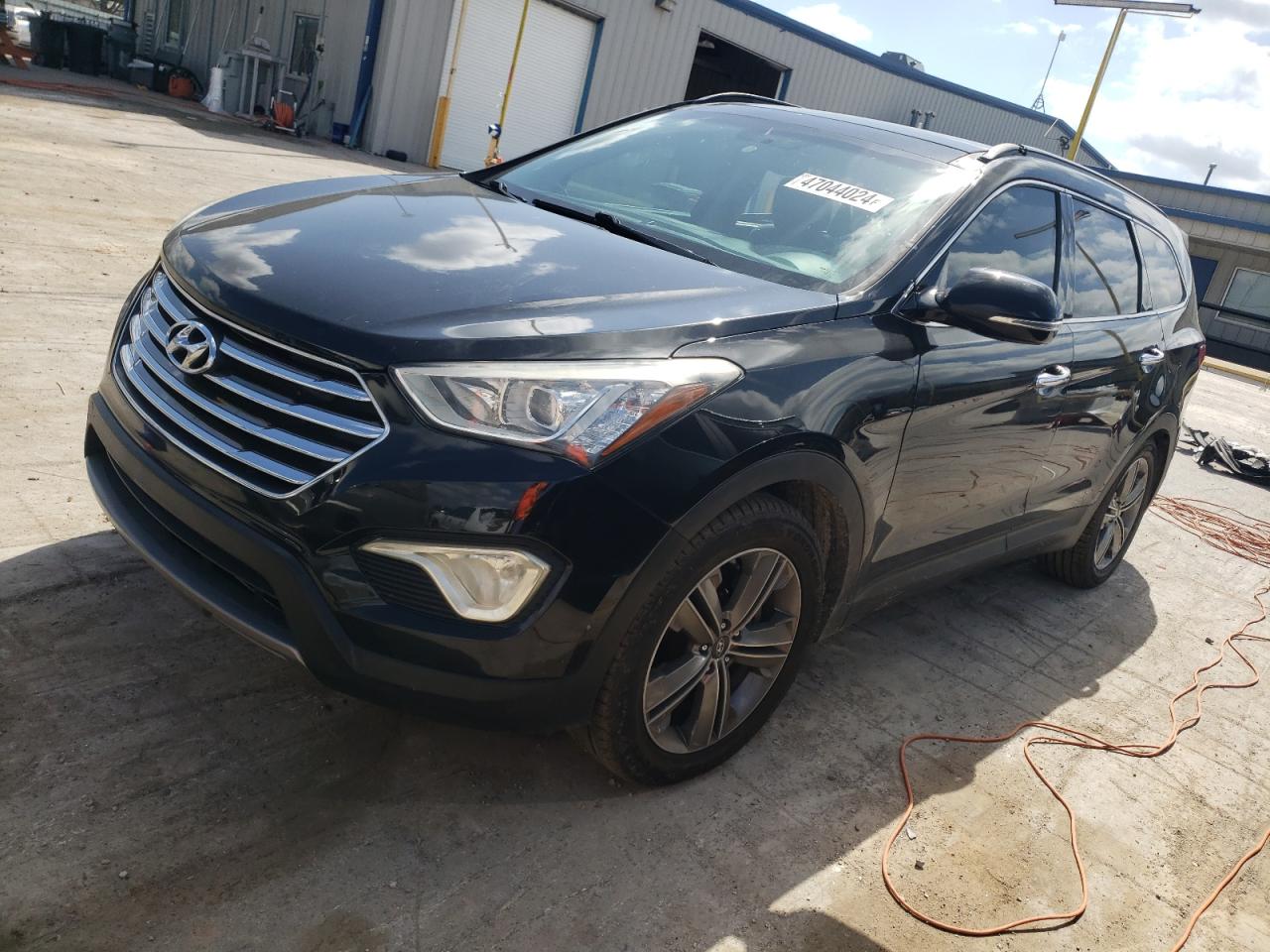 hyundai santa fe 2013 km8sr4hf0du002176