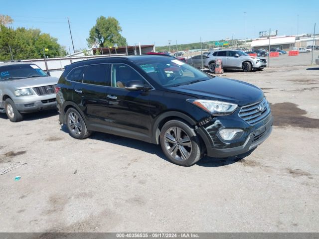 hyundai santa fe 2015 km8sr4hf0fu099351