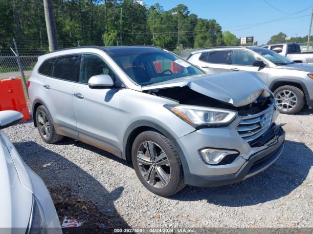 hyundai santa fe 2016 km8sr4hf0gu145410