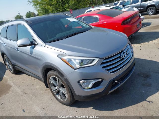 hyundai santa fe 2016 km8sr4hf0gu145567