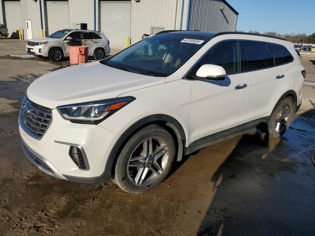 hyundai santa fe 2017 km8sr4hf0hu195788