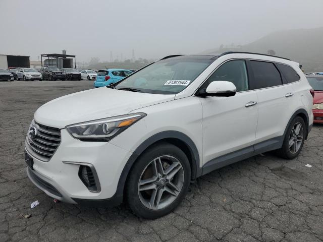 hyundai santa fe 2017 km8sr4hf0hu202268