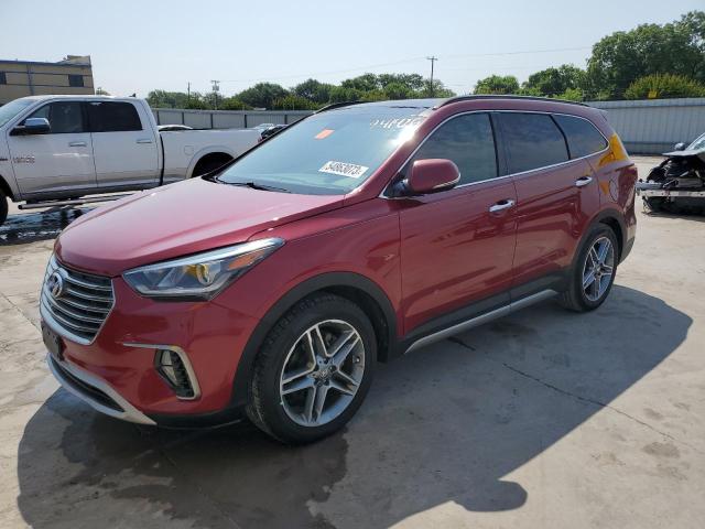 hyundai santa fe s 2017 km8sr4hf0hu241426