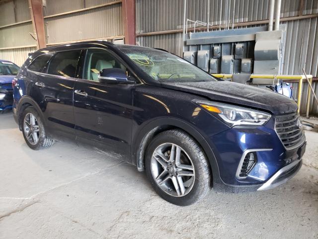 hyundai santa fe 2018 km8sr4hf0ju273735