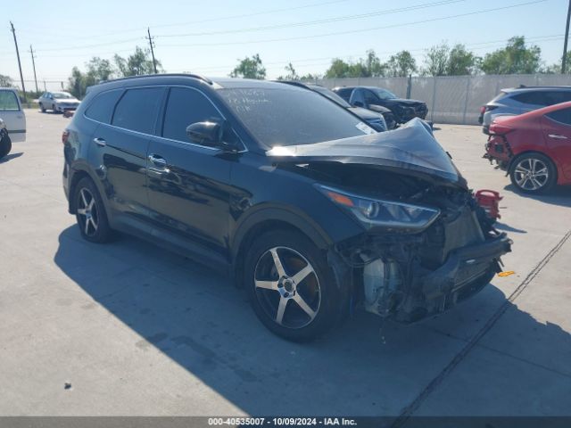 hyundai santa fe 2018 km8sr4hf0ju283147