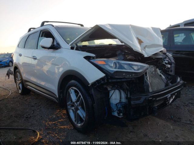 hyundai santa fe xl 2019 km8sr4hf0ku309909