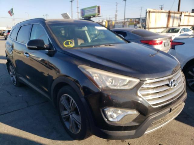 hyundai santa fe l 2013 km8sr4hf1du033081