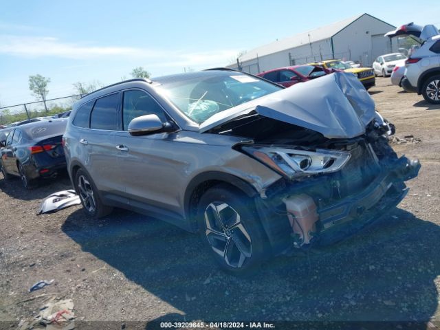 hyundai santa fe 2014 km8sr4hf1eu084291