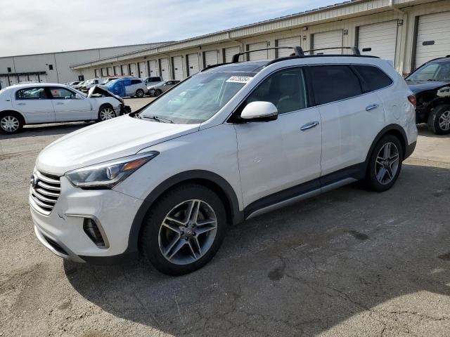 hyundai santa fe 2017 km8sr4hf1hu171905