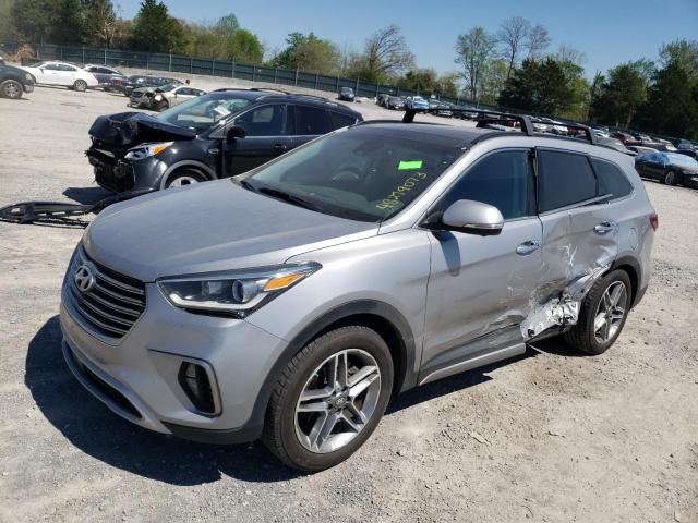 hyundai santa fe s 2017 km8sr4hf1hu225901