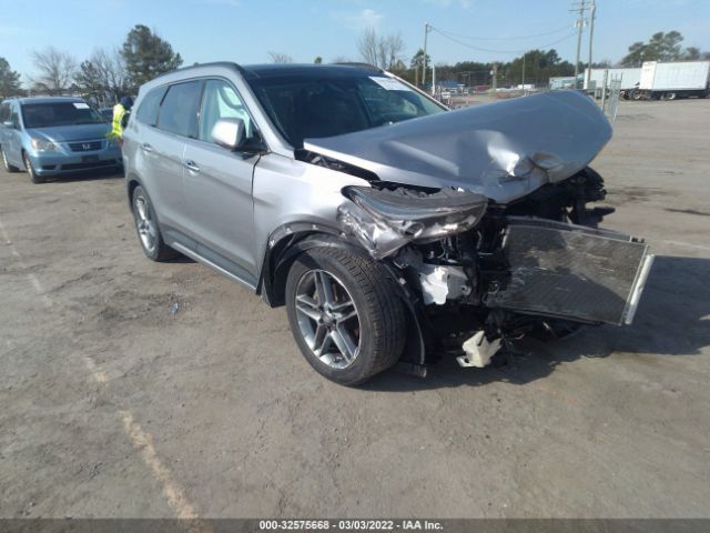 hyundai santa fe xl 2019 km8sr4hf1ku301804