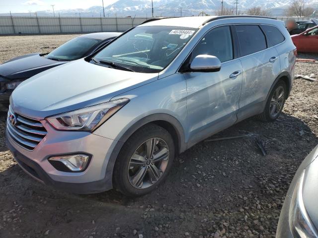 hyundai santa fe 2013 km8sr4hf2du003930