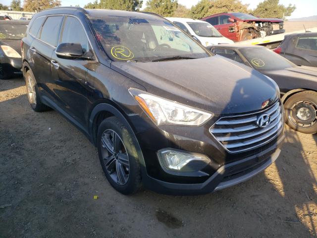 hyundai santa fe l 2013 km8sr4hf2du010151