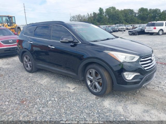 hyundai santa fe 2015 km8sr4hf2fu099738