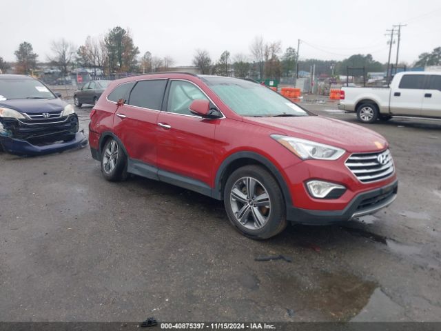 hyundai santa fe 2015 km8sr4hf2fu127859