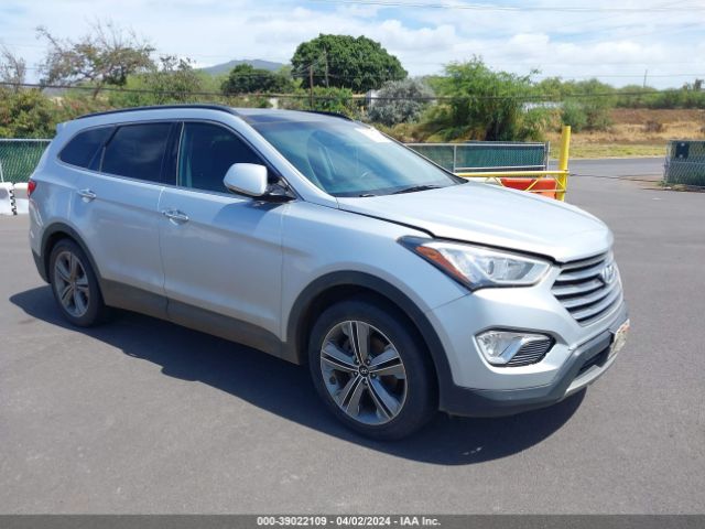 hyundai santa fe 2016 km8sr4hf2gu149958