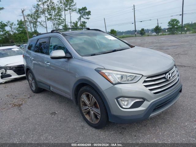 hyundai santa fe 2016 km8sr4hf2gu163598