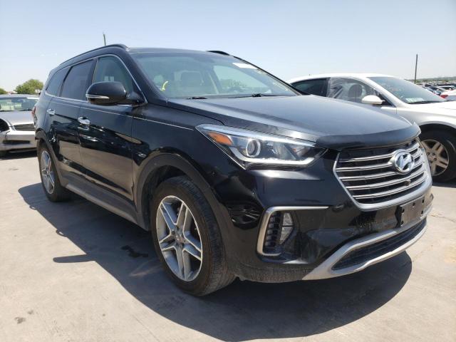 hyundai santa fe 2017 km8sr4hf2hu241962